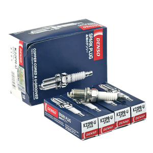 Bougie d'allumage DENSO Nickel K22PR-U 98079-5514P Neuve pour Gaz Naturel Odyssey/City/Touran 1.8T/Haval H6 1.5T - Product Image 6