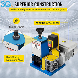 เครื่องปอกสายไฟฟ้ากำลัง<span class=keywords><strong>3Q</strong></span>,เครื่องปอกสายเคเบิลโลหะเศษทองแดง - Product Image 3