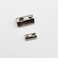 Écrous à billes à haute tension en acier au carbone M5 M6 M8 pour profilés aluminium série 4545
