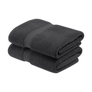 Haute Qualité Épais Absorbant Coton Hôtel Serviettes Nouveauté Motif Tissé Techniques En Gros pour Un Usage Domestique Serviettes De Bain Tapis De Baignoire - Product Image 4