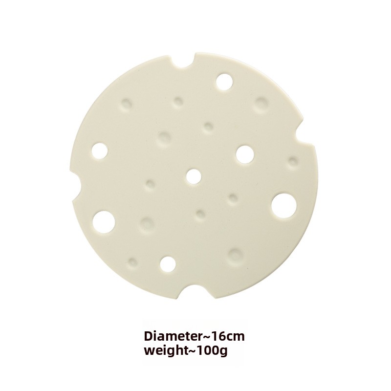 Tappetino per formaggio - bianco latte