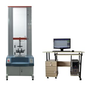 เครื่องทดสอบแรงดึงอเนกประสงค์ ASTM D903 ASTM D1876 20KN เครื่องทดสอบความแข็งแรงแรงดึง เครื่องทดสอบแรงดึงแบบ 3 จุด - Product Image 2