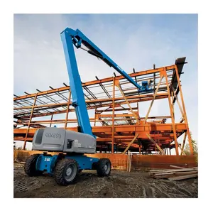 10-20m vật liệu xây dựng cửa hàng DIESEL thủy lực Telescopic khớp nối Boom Lift