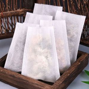 Wholesale Disposable Empty Tea Bag Thickened Non-woven Fabrics Food Grade Filter Heat <b>Seal</b> Tea Filter Bags - Product Image 1