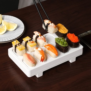 Kit de fabrication de sushi en plastique de qualité alimentaire, ustensiles de cuisine DIY pour riz, légumes, viande, comprend un moule et une machine pour les outils à sushi - Product Image 1