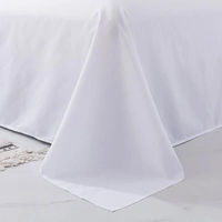 Draps de Lit d'Hôtel 500 Fils, Ensemble de Parure de Lit de Luxe en Coton Égyptien, Vente en Gros Fabricants