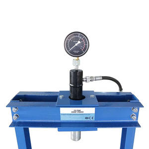 रेलिंग उपकरण ऊर्ध्वाधर एच फ्रेम 12 टन हाइड्रोलिक दुकान प्रेस - Product Image 3