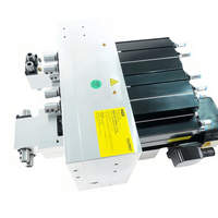Tête de perçage CNC en acier HQD à sept axes verticaux et quatre axes horizontaux, moteur de 1,7 kW/2,2 kW, air comprimé pour machine d'alésage CNC