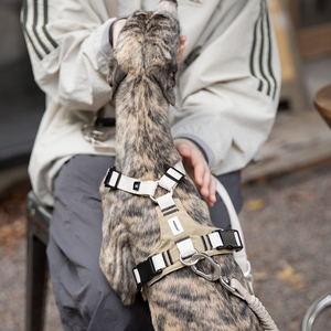 Ergonomic Pressure Relief Sport Dog <b>Harness</b> No Choke <b>Pet</b> <b>Harness</b> And Adjustable Reflective Vest For Outdoor Training - Product Image 4