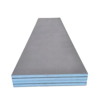 Panneaux muraux imperméables, panneaux de support mural, panneaux de support de carrelage Wedi, panneaux XPS