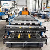 Steelmama Zimbabwe, Máquina Popular para Fabricar Láminas de Techo Corrugadas 840 IBR y 836 de Doble Capa, Formación en Frío