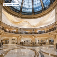 Écran LED flexible CANBEST FL P0.9 P1.2 P1.5 P1.8 P2.5 pour mur numérique incurvé de hall d'entreprise