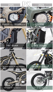 Surron Ultra Bee 2025 Đen 120km surron Ultra Bee Marathon điện Enduro xe đạp - Product Image 6