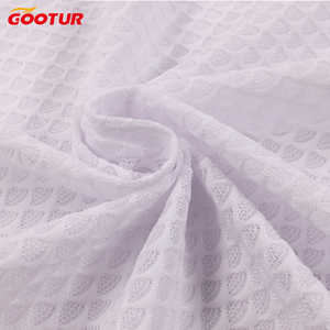Vải lưới polyester spandex jacquard nhẹ, thoáng khí, 110 GSM, in chuyển nhiệt toàn thân, áo xe đạp - Product Image 3