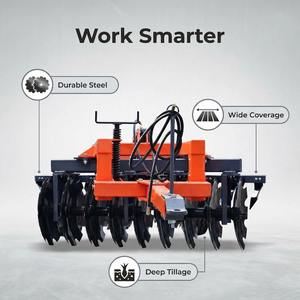 Nouvelle herse à <span class=keywords><strong>disques</strong></span> déportée robuste pour tracteur, cultivateur remorqué haute productivité avec composants de roulement essentiels - Product Image 1
