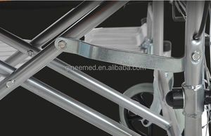 Silla <span class=keywords><strong>de</strong></span> ruedas eléctrica médica Ginee 2024, el mejor <span class=keywords><strong>precio</strong></span>, remolque plegable portátil <span class=keywords><strong>para</strong></span> uso <span class=keywords><strong>de</strong></span> <span class=keywords><strong>discapacitados</strong></span> <span class=keywords><strong>para</strong></span> viajes al aire libre <span class=keywords><strong>para</strong></span> personas discapacitadas - Product Image 6