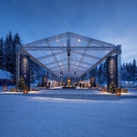 Structure de support en treillis en alliage d'aluminium, stable et modulaire, capacité de charge de 200 kg, certifiée CE TUV, 290x290mm, pour éclairage de scène