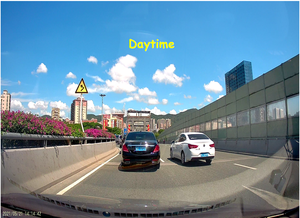 <span class=keywords><strong>Cam</strong></span>éra de voiture à écran de 2 pouces Tableau de bord <span class=keywords><strong>Cam</strong></span>éra vidéo de tableau de bord avant et arrière - Product Image 2