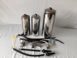 ANSU Stainless Steel SUS304 1L Portable <strong>Fire</strong> Extinguisher CE ISO Certification Foam/Water/Powder Fill Agent for <strong>Fire</strong> Fighting - Product Image 6