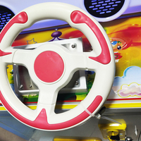 Bon prix parc d'attractions intérieur pour enfants, voiture électrique pour enfants, machine de jeux vidéo