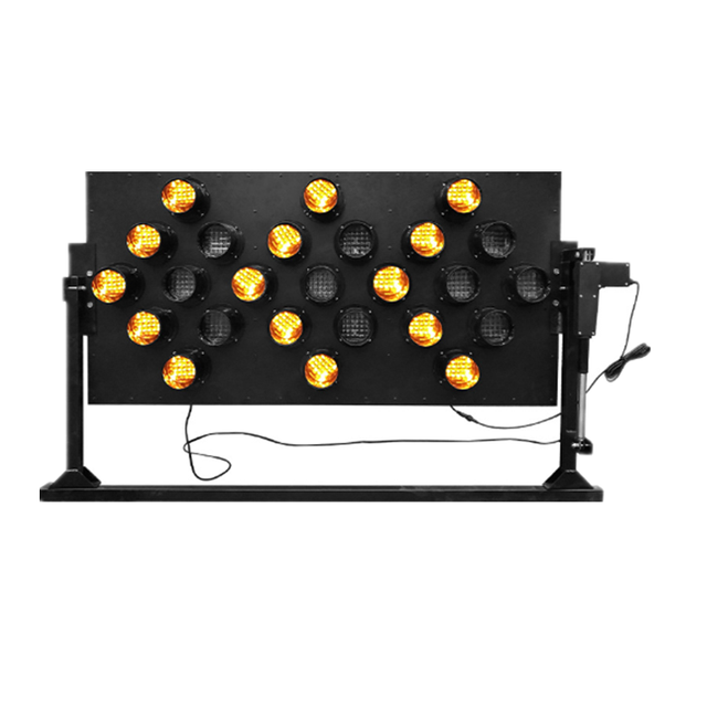 Flashing Traffic Light Module Arrow Board Directional Led Direction Warning Indicator Light Construction Led Arrow Light