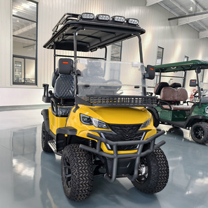 SEEWORLD Carro de Golf Motorizado de 4 Plazas, Diseño OEM/ODM, Motor de CA de 5KW, con Certificación CE, Vehículo Personal para Calle, 30-50Km/h - Product Image 1