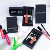Set de Bâtons à Lèvres Matte Longue Durée Multi Couleurs Marque Privée Nouveau Design Maquillage Cosmétique Kit de Rouge à Lèvres