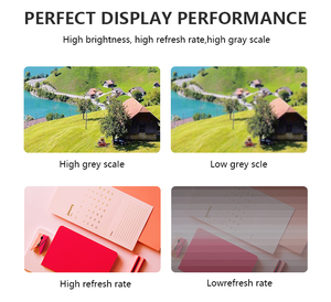 Pixel abstand mit hoher Helligkeit 2,9mm P2.9 Wasserdichter LED-Mietmedien-Bildschirm für den Außenbereich Bildschirm-LED-Bildschirm - Product Image 4