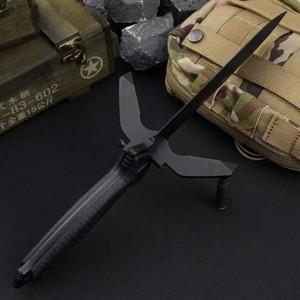 Cuchillo Táctico de Supervivencia y Caza BK 0084BKXLE-B, Personalizable, con Mango G10 y Hoja Recta de Acero Inoxidable - Product Image 4