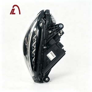 Phares LED <span class=keywords><strong>de</strong></span> haute qualité pour Mercedes-Benz Classe C W205 C180 C200 C250 C300 2016, double lentille <span class=keywords><strong>haut</strong></span> <span class=keywords><strong>de</strong></span> <span class=keywords><strong>gamme</strong></span>, 12V, phare <span class=keywords><strong>de</strong></span> voiture - Product Image 6