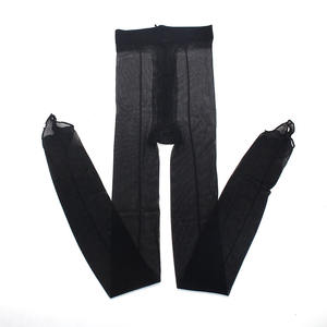 <span class=keywords><strong>Collant</strong></span> Sexy senza cuciture da donna trasparente con linea ad alta elasticità Anti gancio <span class=keywords><strong>collant</strong></span> sottili calze di tendenza - Product Image 4