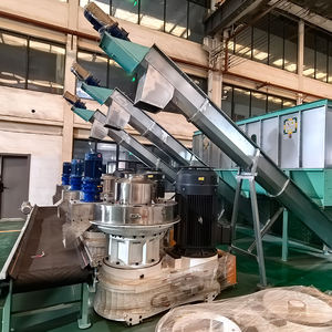Machine automatique <span class=keywords><strong>de</strong></span> fabrication <span class=keywords><strong>de</strong></span> granulés <span class=keywords><strong>de</strong></span> bois pour sciure et déchets agricoles, conception à matrice annulaire, faible consommation d'énergie, production stable - Product Image 5