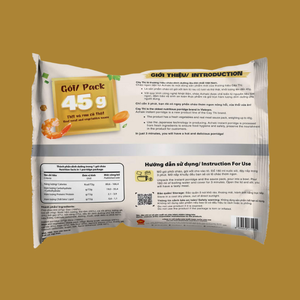 กุ้งอาสีกากีที่มีคุณค่าทางโภชนาการและแครอทป่นส่วนผสมสดที่สมดุลทำด้วยความระมัดระวังในเวียดนามทางเลือกที่อร่อย - Product Image 3