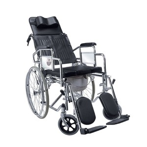 Silla de Ruedas de Aleación de Aluminio KJT-704 Plegable Ligera Manual para Uso de Ancianos y Personas con Discapacidad - Product Image 2