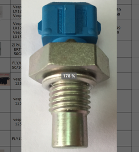 Sensore di temperatura di buona qualità per <span class=keywords><strong>125</strong></span> <span class=keywords><strong>vespa</strong></span> e altri accessori moto - Product Image 2