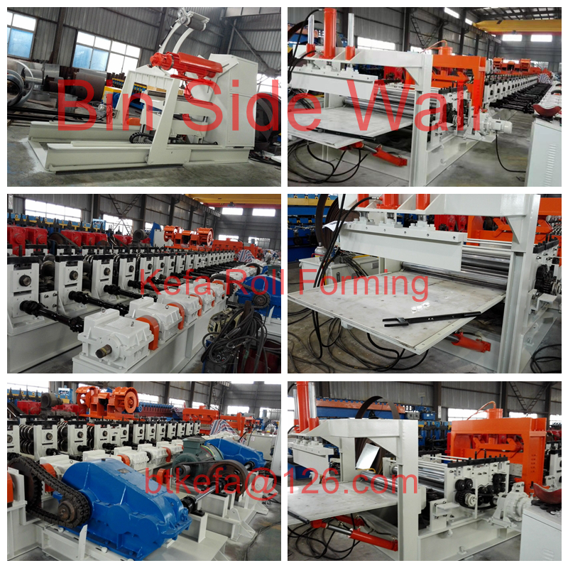 water tank machine/grain bin silo machine/silo sidewall forming lines