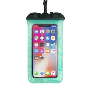 Cheap Waterproof Cell Phone Bag Waterproof Phone Bag Pouchphone Security Pouch for iphone X iphone 8