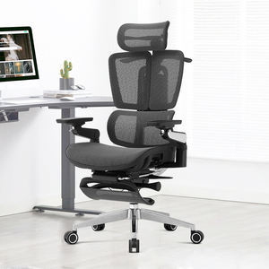 Silla de Oficina Ergonómica de Lujo con Diseño Moderno de Malla Completa de Gama Alta Silla Ejecutiva de Lujo para Escritorio de Computadora - Product Image 1
