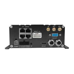 8CH MNVR 1080P Mobile Vehicle Car DVR MDVR Video Recorder <strong>System</strong> 4G WIFI GPS AI ADAS DMS BSD For Truck Van Bus RV - Product Image 3