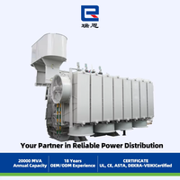 Transformador Dyn11 de Bobinado de Cobre OLTC, Transformador Trifásico Refrigerado por Aceite, 10.5kv 11kv 12kv, Transformador Sumergido en Aceite en Venta