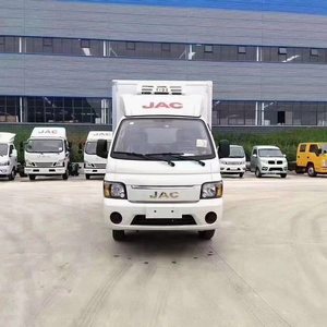 Nuevo diseño JAC gasolina 2 toneladas <span class=keywords><strong>furgoneta</strong></span> refrigerada 3,5 M congelador vehículos refrigerador coche pequeño frío coche cadena de frío camión de transporte - Product Image 2