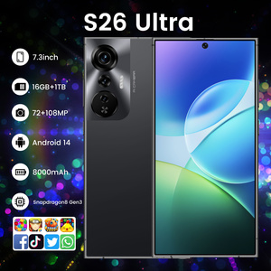 Smartphone S26 Ultra 5G LTE à succès – Écran 6,9 <span class=keywords><strong>pouces</strong></span>, processeur Deca Core Snapdragon 800, haut de gamme, 72MP+108MP, téléphone Android abordable - Product Image 5
