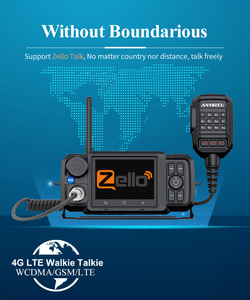 Anysecu 4g-w2pro N61 4G LTE FDD <span class=keywords><strong>PoC</strong></span> đài phát thanh mạng PTT đài phát thanh làm việc với zello/thực PTT - Product Image 3