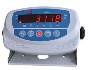 Indicatore di peso digitale <span class=keywords><strong>Keli</strong></span> XK3118T1 con display LED, in plastica ABS, funzione per bestiame, staffa di montaggio. - Product Image 1