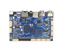 Pantalla publicitaria de precio barato de China, fabricante PCBA, placa principal, placa base, kiosco Allwinner A133