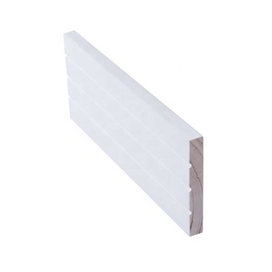 Gesso — joint à doigt fait en <span class=keywords><strong>bois</strong></span> blanc, 1 pièce, élimination du soleil, pin chinois LVL, mâchoire <span class=keywords><strong>de</strong></span> <span class=keywords><strong>porte</strong></span>, cadre <span class=keywords><strong>de</strong></span> fenêtre, barre - Product Image 3