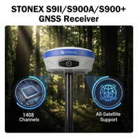 Récepteur GPS GNSS Stonex S900A/S9II/S900+ version internationale RTK avec logiciel Surpad actualisable, récepteur RTK S30Pro S6II Lite