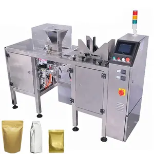 Muti-function Automatic Premade Paper Bag Stand Up Pouch Open Fill Seal Doypack Packing Machine