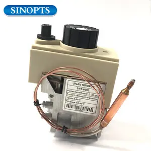 Sinopts gaz fritöz ızgara termostatik gaz vanası yüksek limit 100-340C termostat as 630 EUROSIT