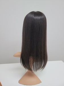 Peluca de Cabello Humano con Clip de 16 Pulgadas, Larga y Lisa, Ligera, Aspecto Natural, Envío Rápido - Product Image 3